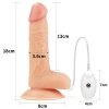Vibrating easy strapon set 7.0''